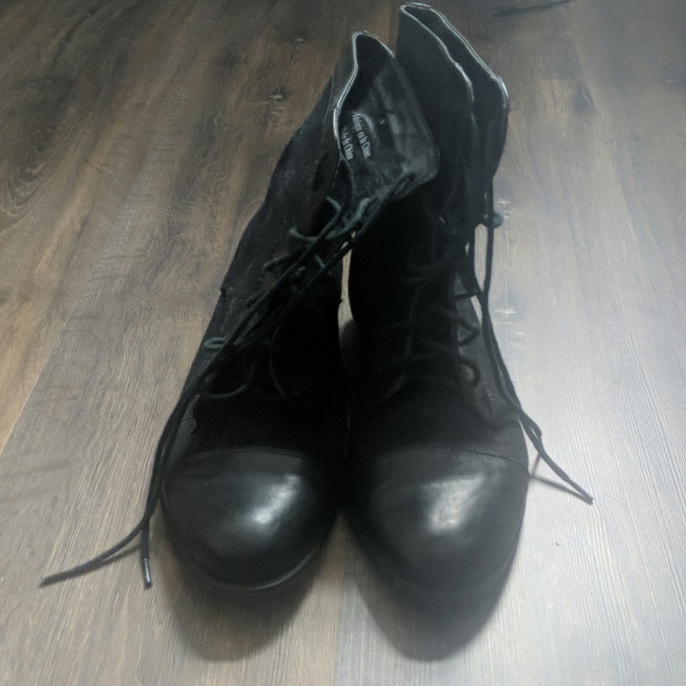 Kimchi Blue lace up Boots